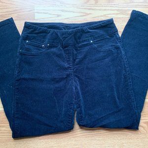 Ruby Rd Black Womens Pants